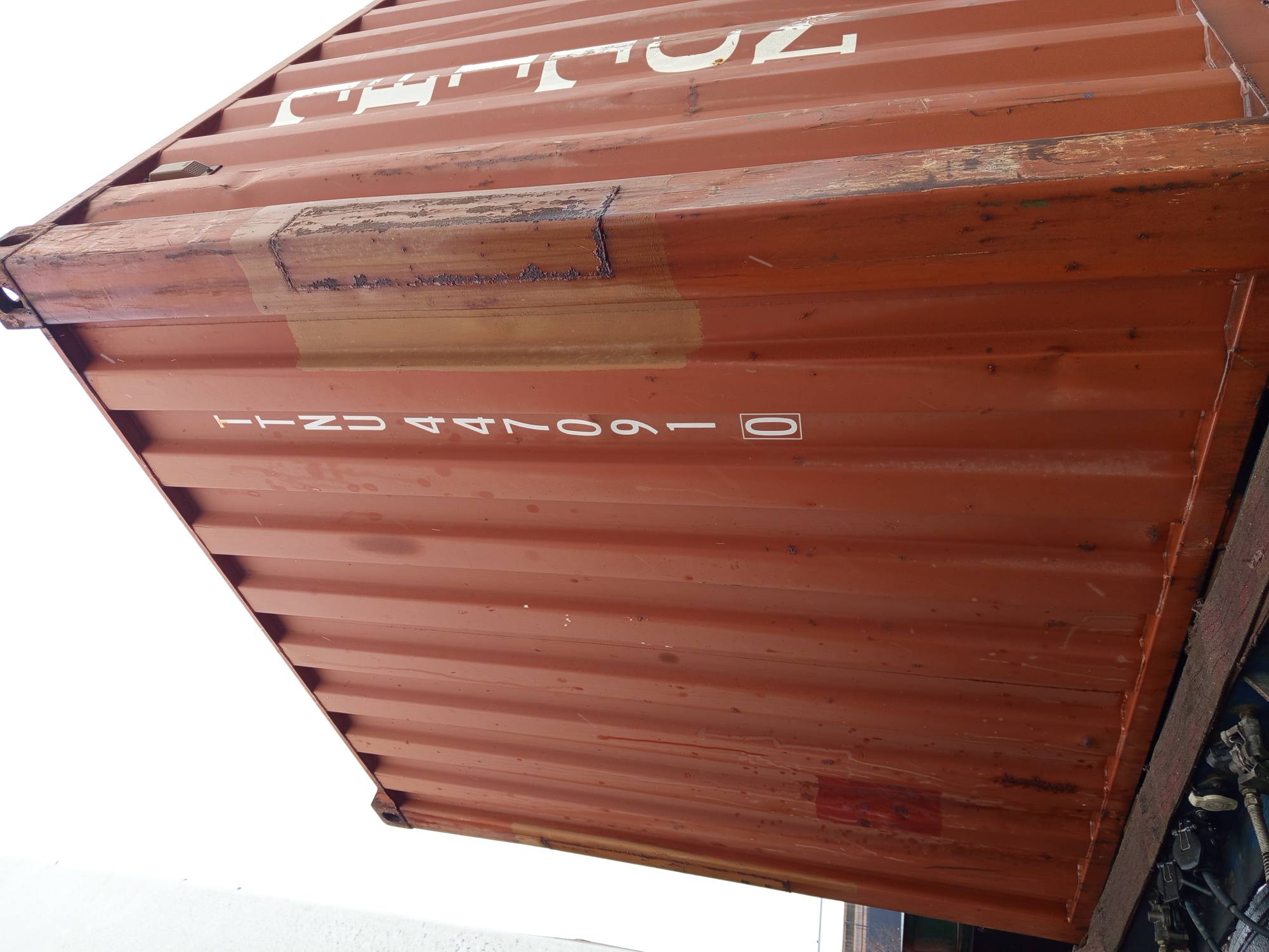 Морской контейнер TTNU4470910