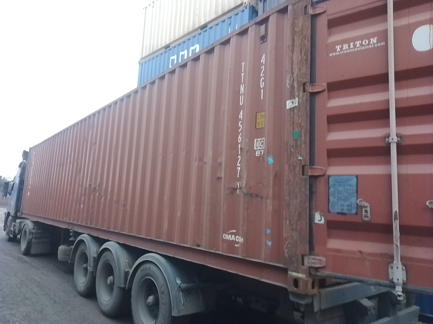 Морской контейнер TTNU4561271