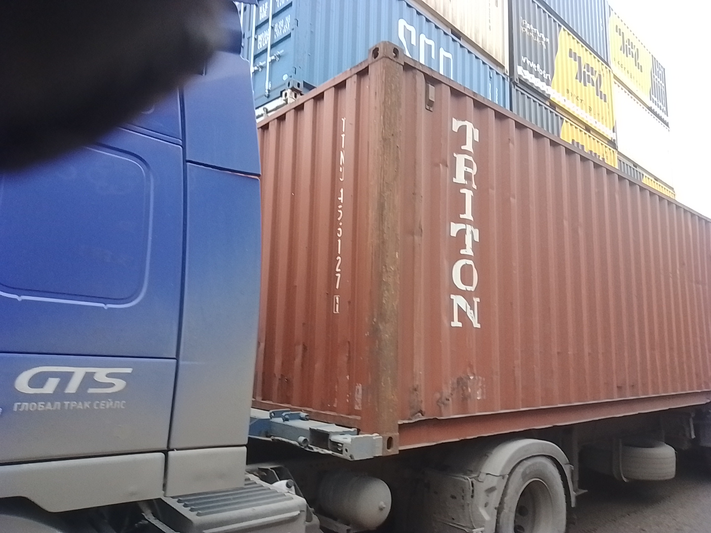 Морской контейнер TTNU4561271