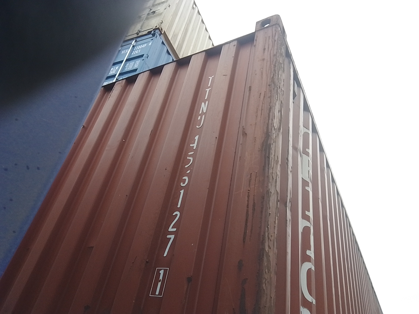 Морской контейнер TTNU4561271