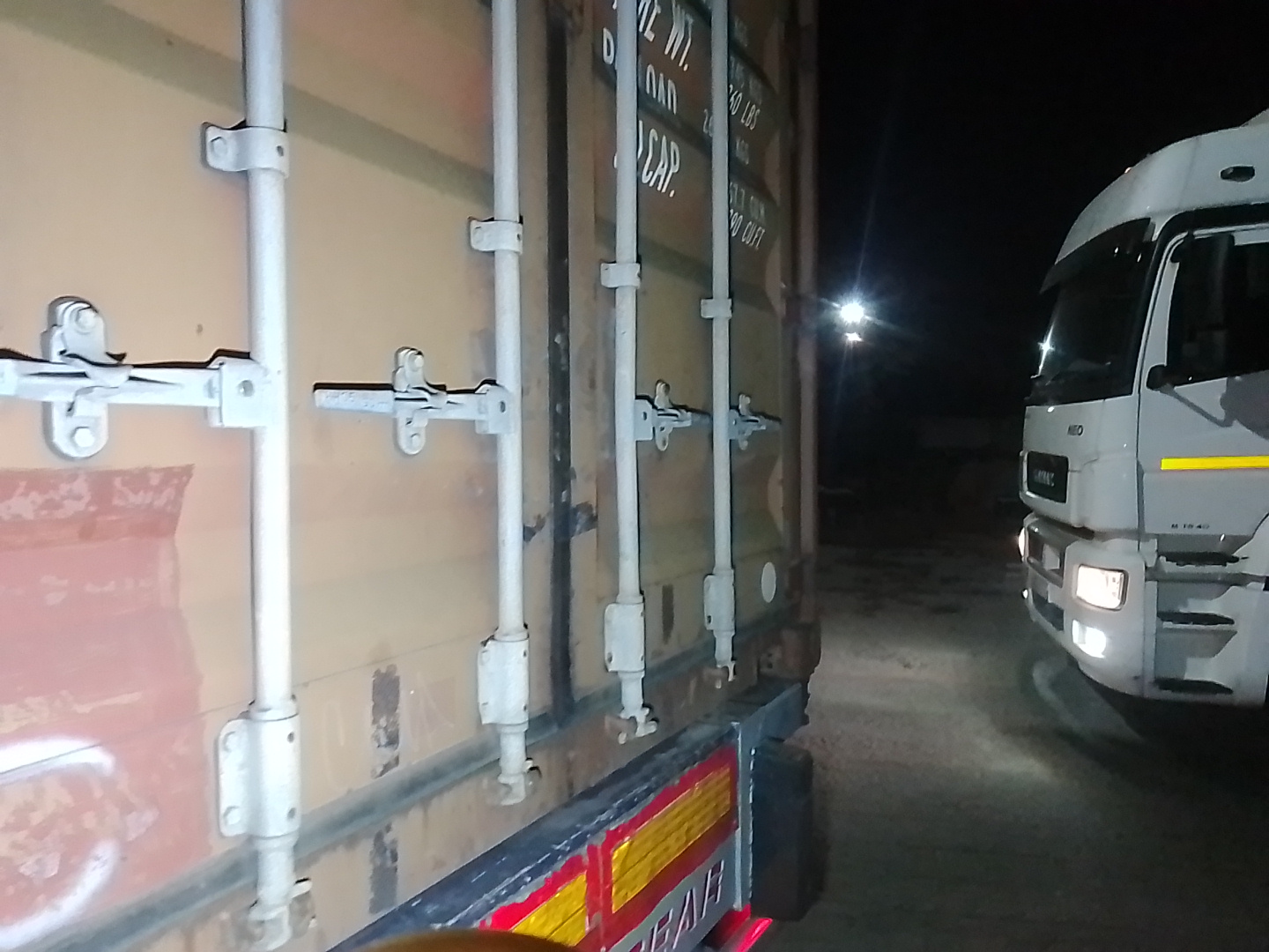 Морской контейнер TTNU4886615