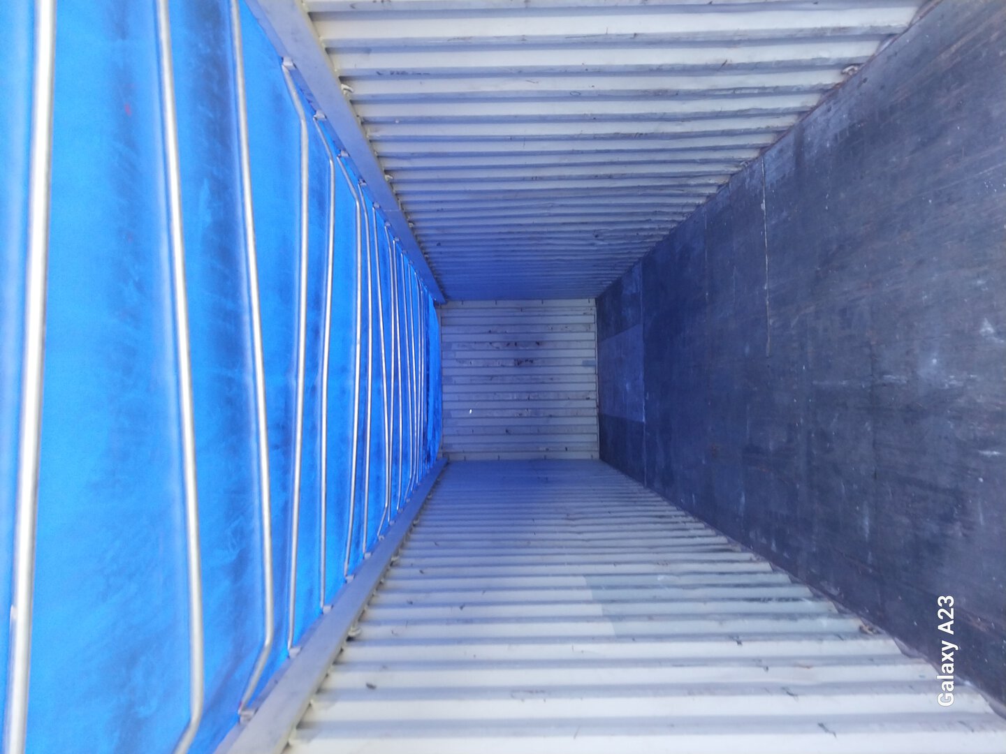 Морской контейнер TTNU5033303