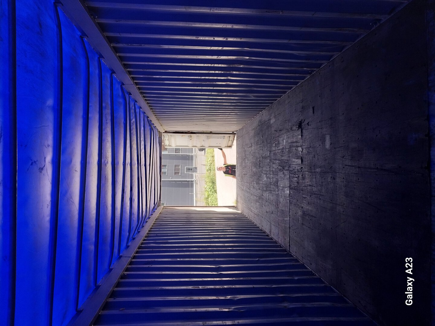 Морской контейнер TTNU5033303