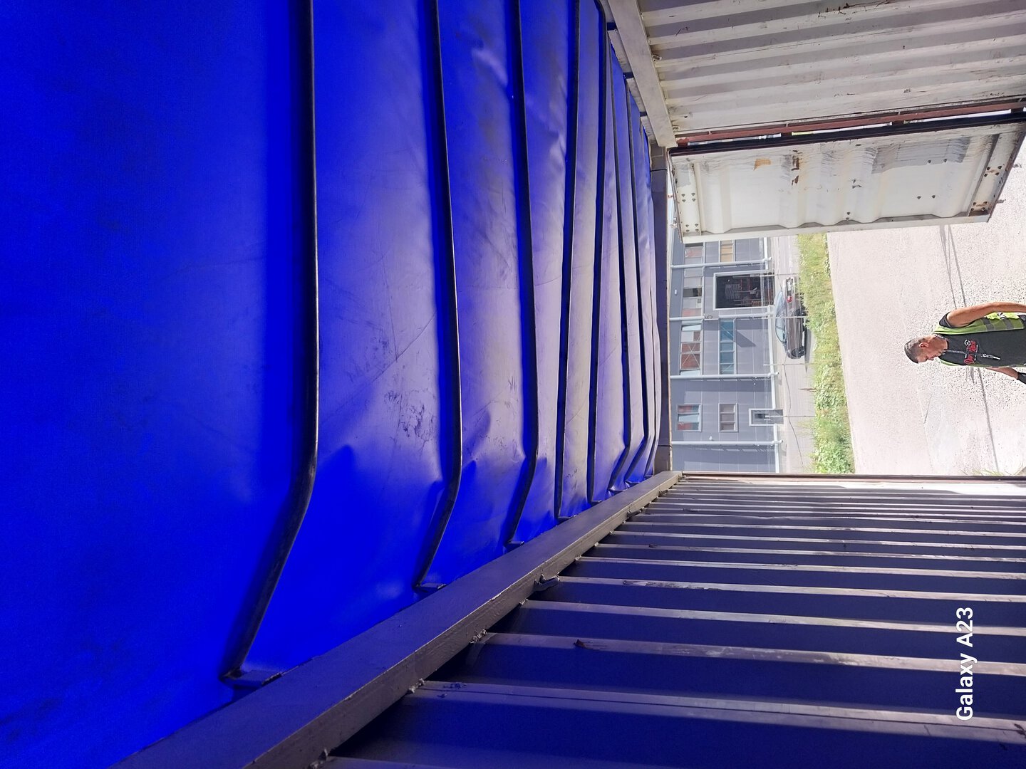 Морской контейнер TTNU5033303