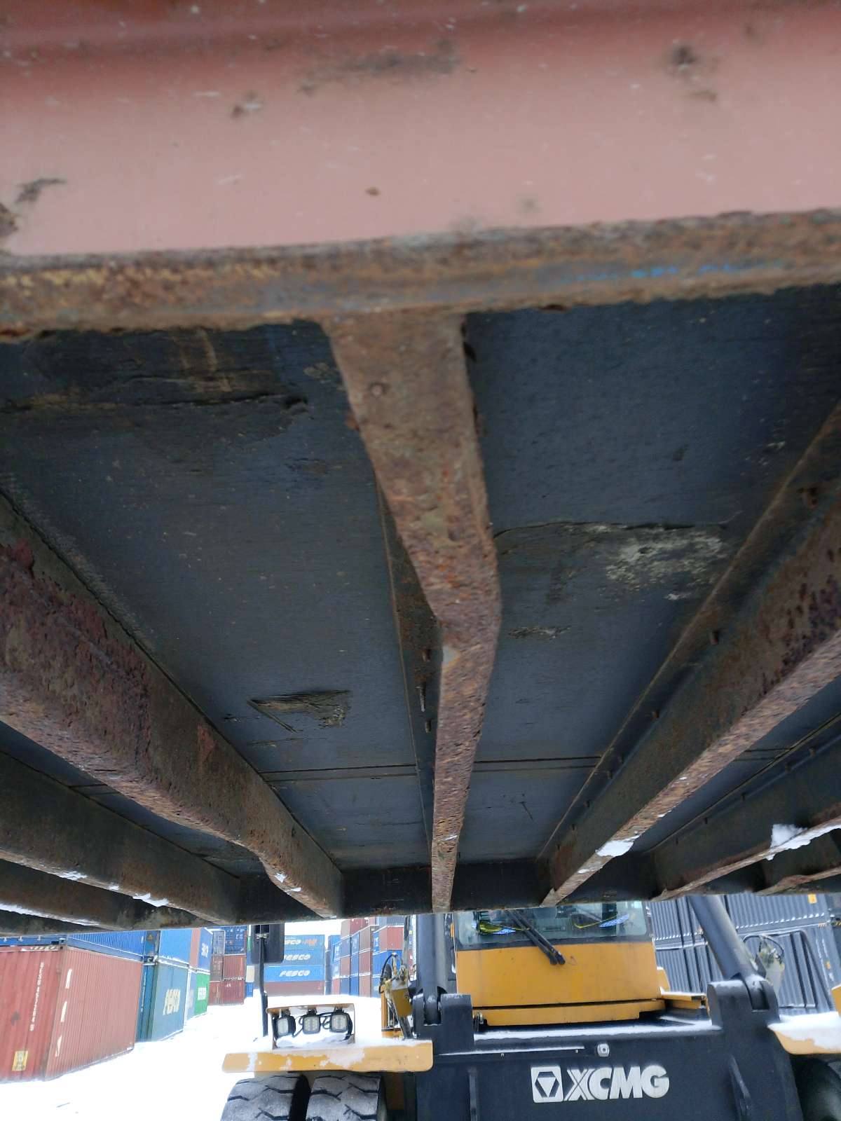 Морской контейнер TTNU5035040