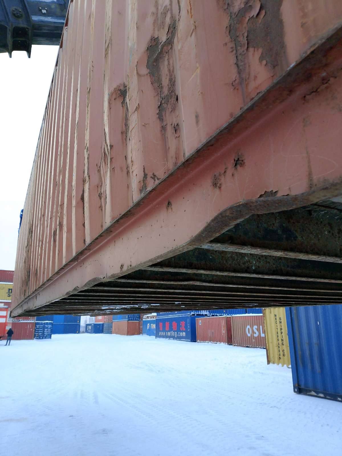 Морской контейнер TTNU5035040