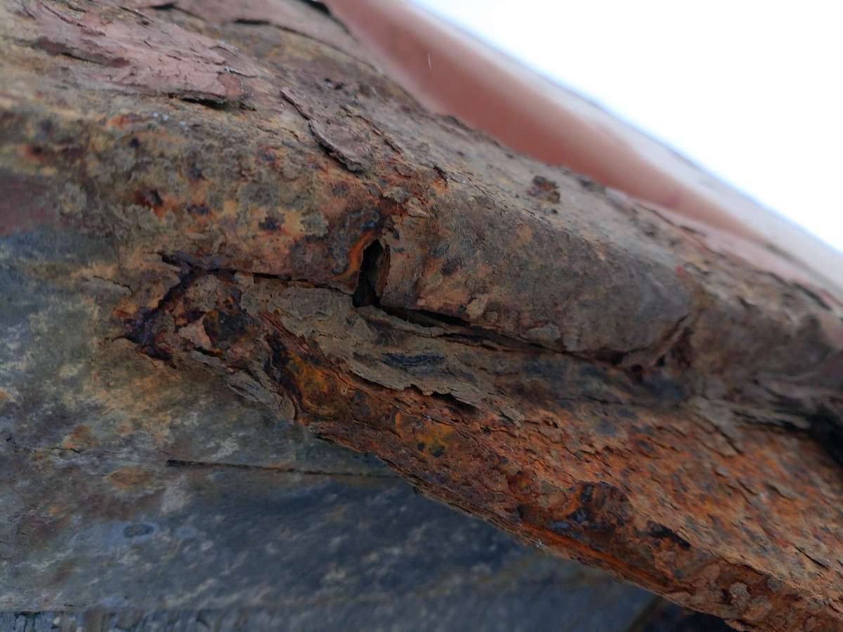 Морской контейнер TTNU5035040