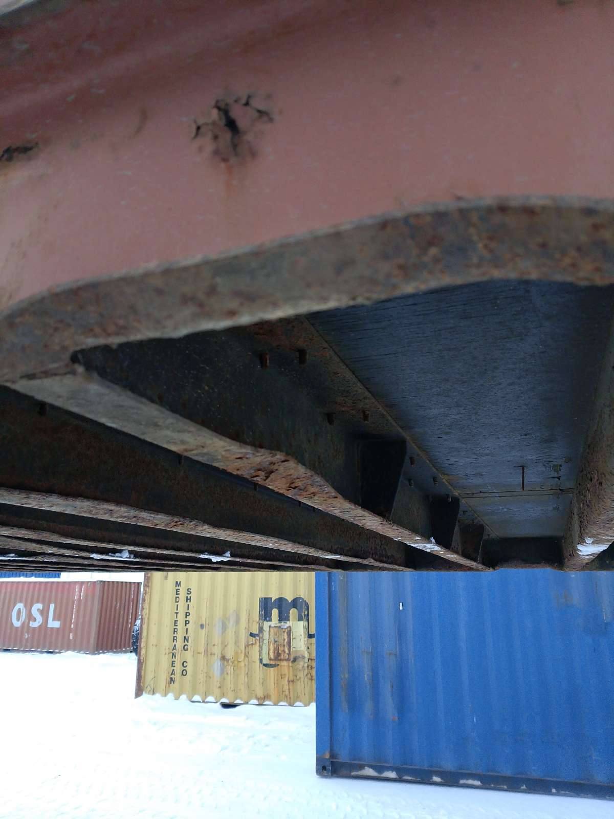 Морской контейнер TTNU5035040