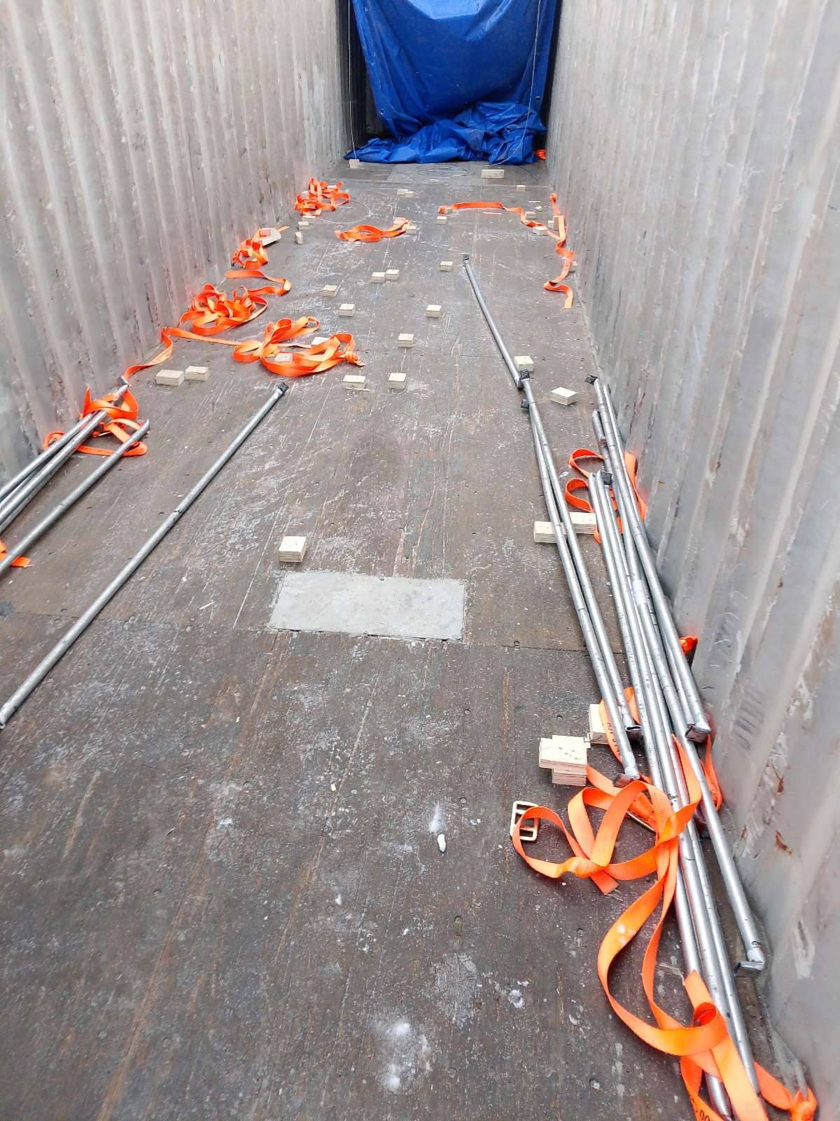 Морской контейнер TTNU5035040