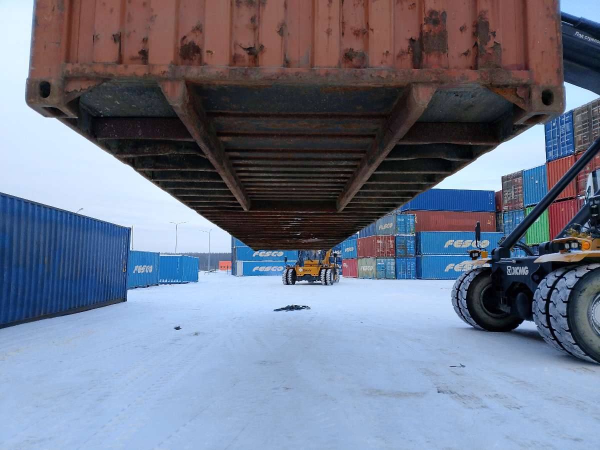 Морской контейнер TTNU5035040