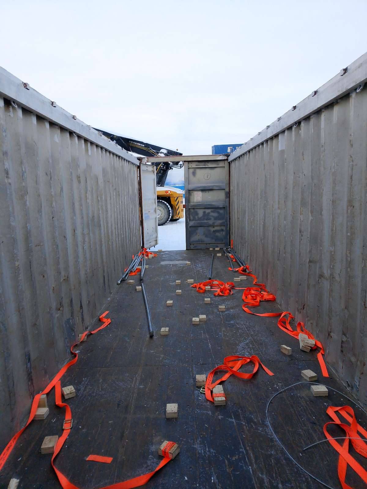 Морской контейнер TTNU5035040