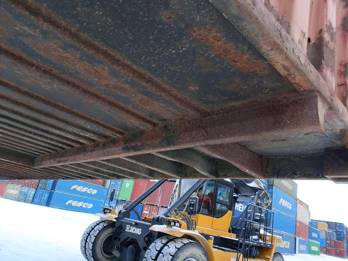 Морской контейнер TTNU5035040