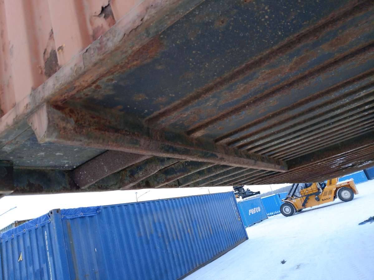 Морской контейнер TTNU5035040