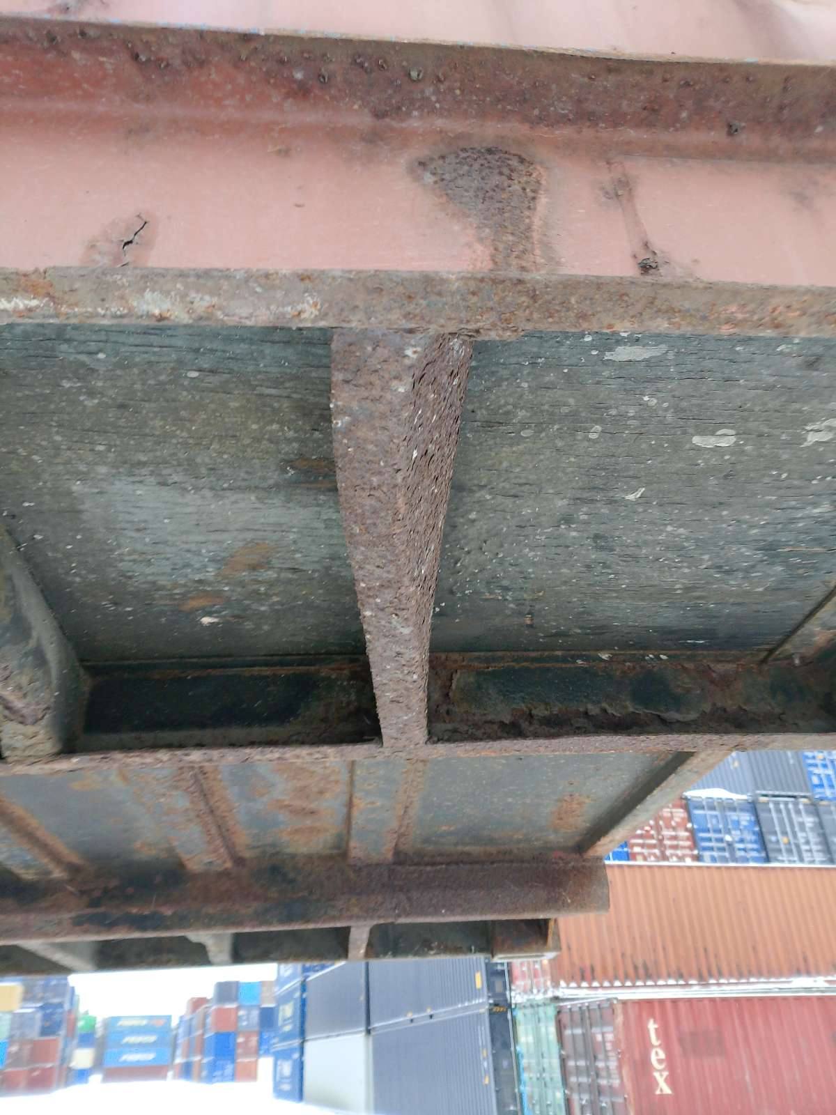 Морской контейнер TTNU5035040