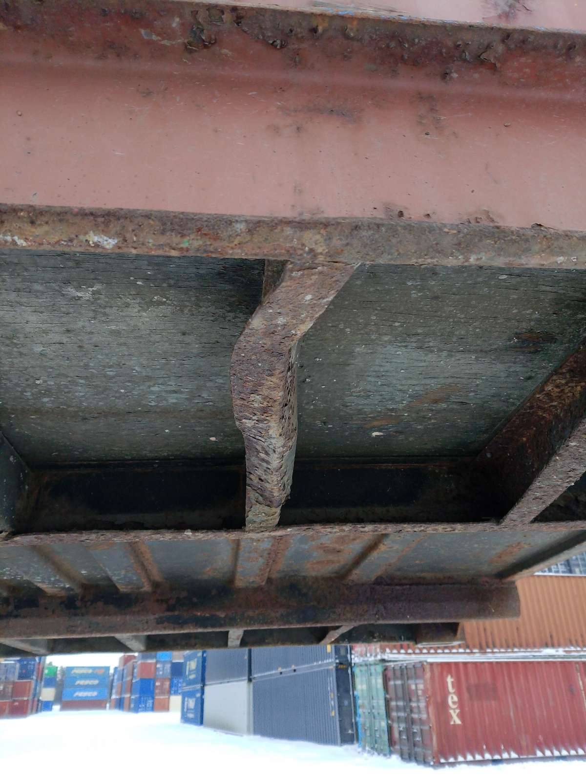 Морской контейнер TTNU5035040