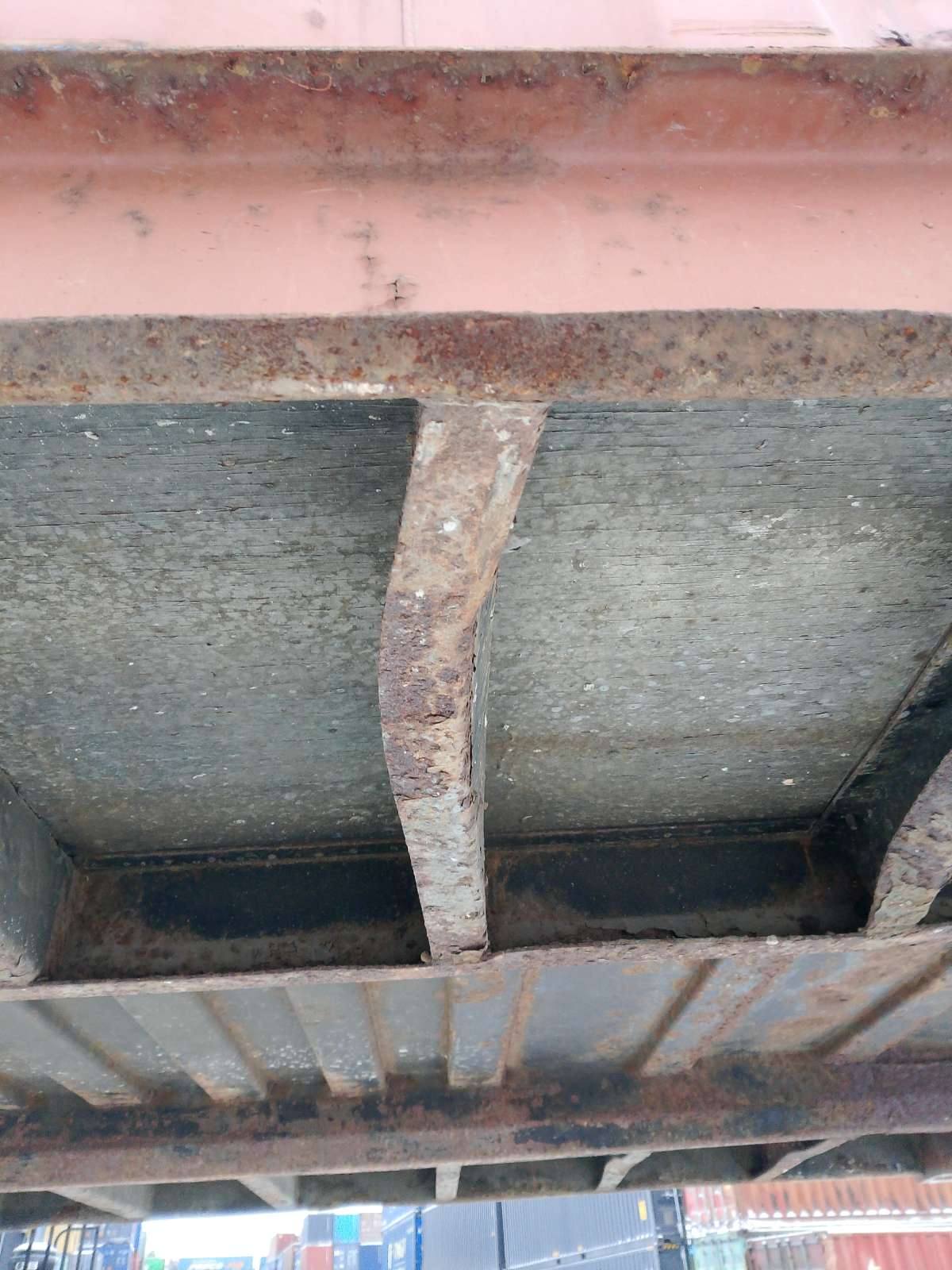 Морской контейнер TTNU5035040