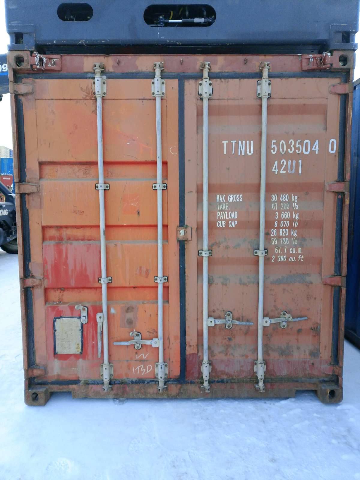 Морской контейнер TTNU5035040