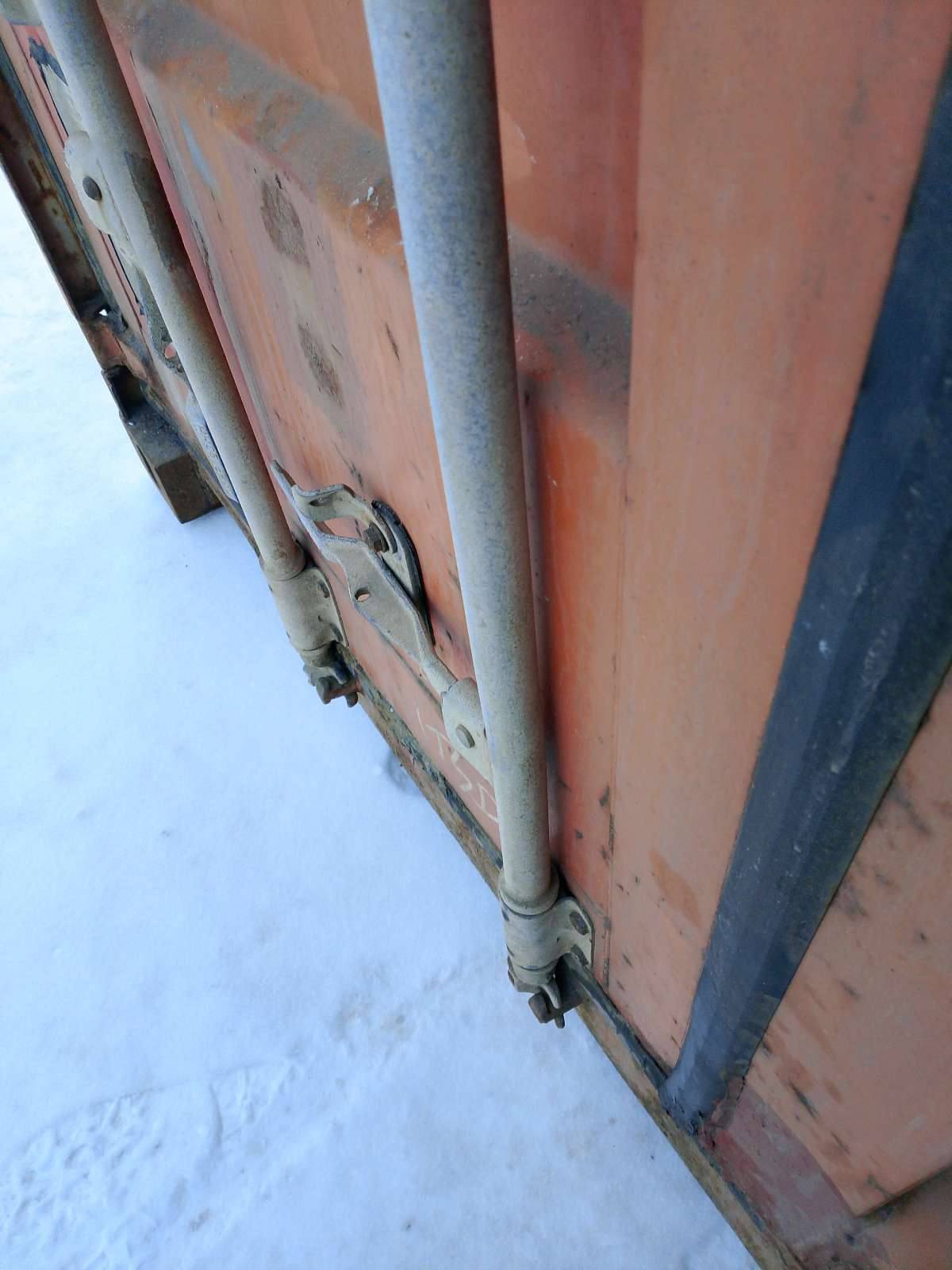 Морской контейнер TTNU5035040