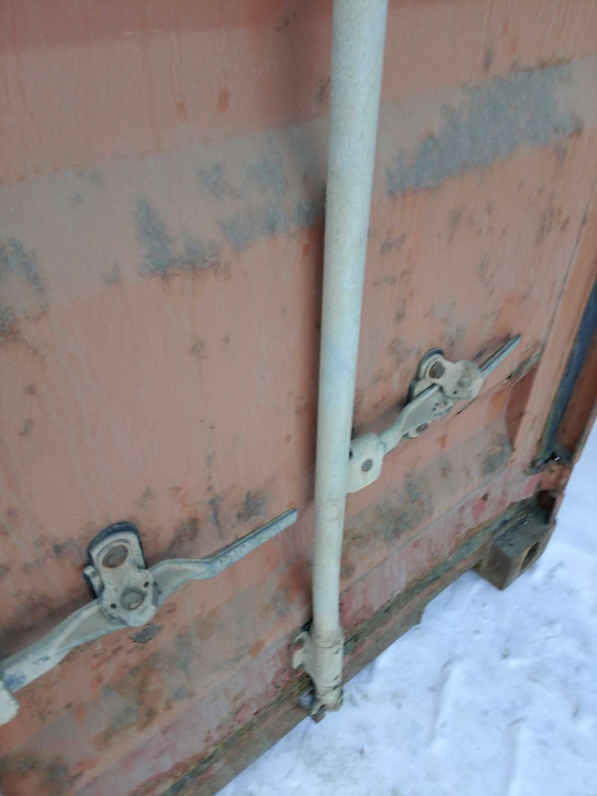 Морской контейнер TTNU5035040