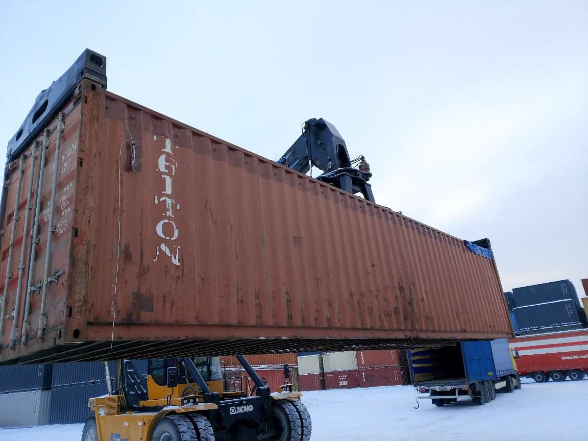 Морской контейнер TTNU5035040