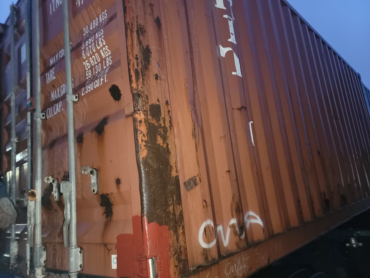 Морской контейнер TTNU5073440