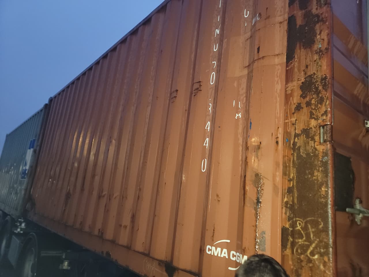 Морской контейнер TTNU5073440