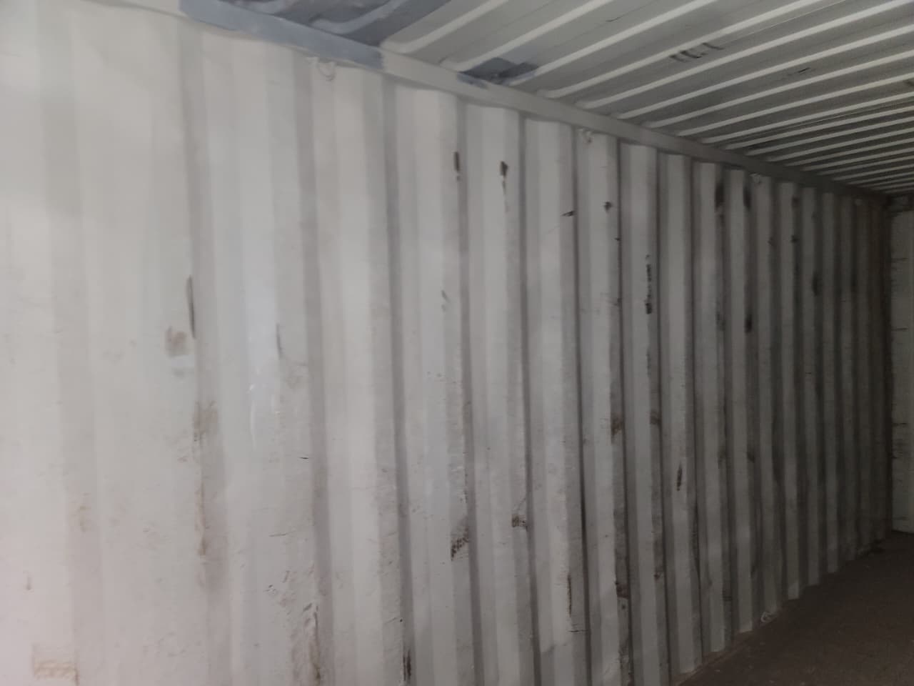 Морской контейнер TTNU5073440