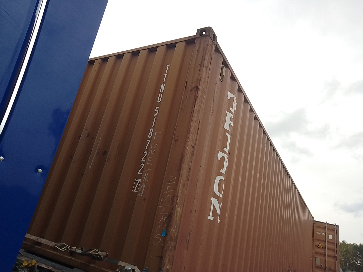 Морской контейнер TTNU5187227