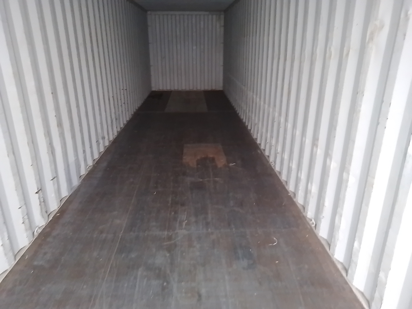 Морской контейнер TTNU5187227