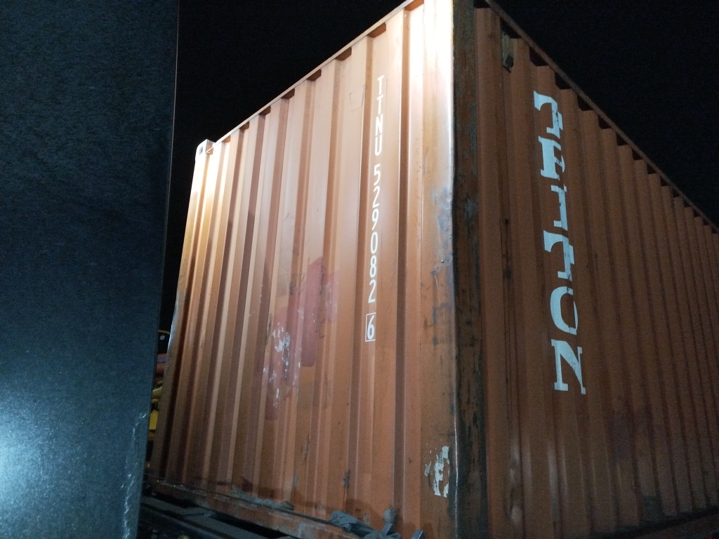 Морской контейнер TTNU5290826