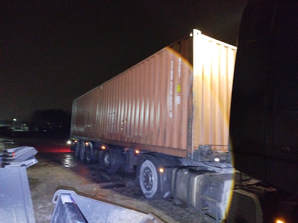 Морской контейнер TTNU5290826