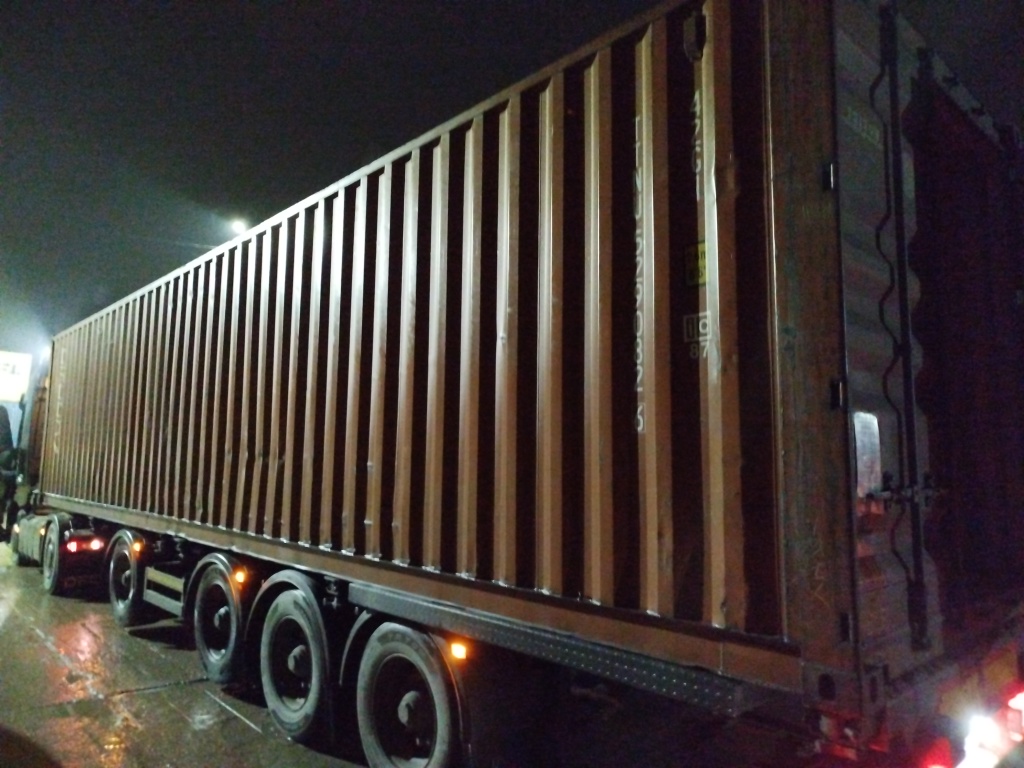 Морской контейнер TTNU5290826