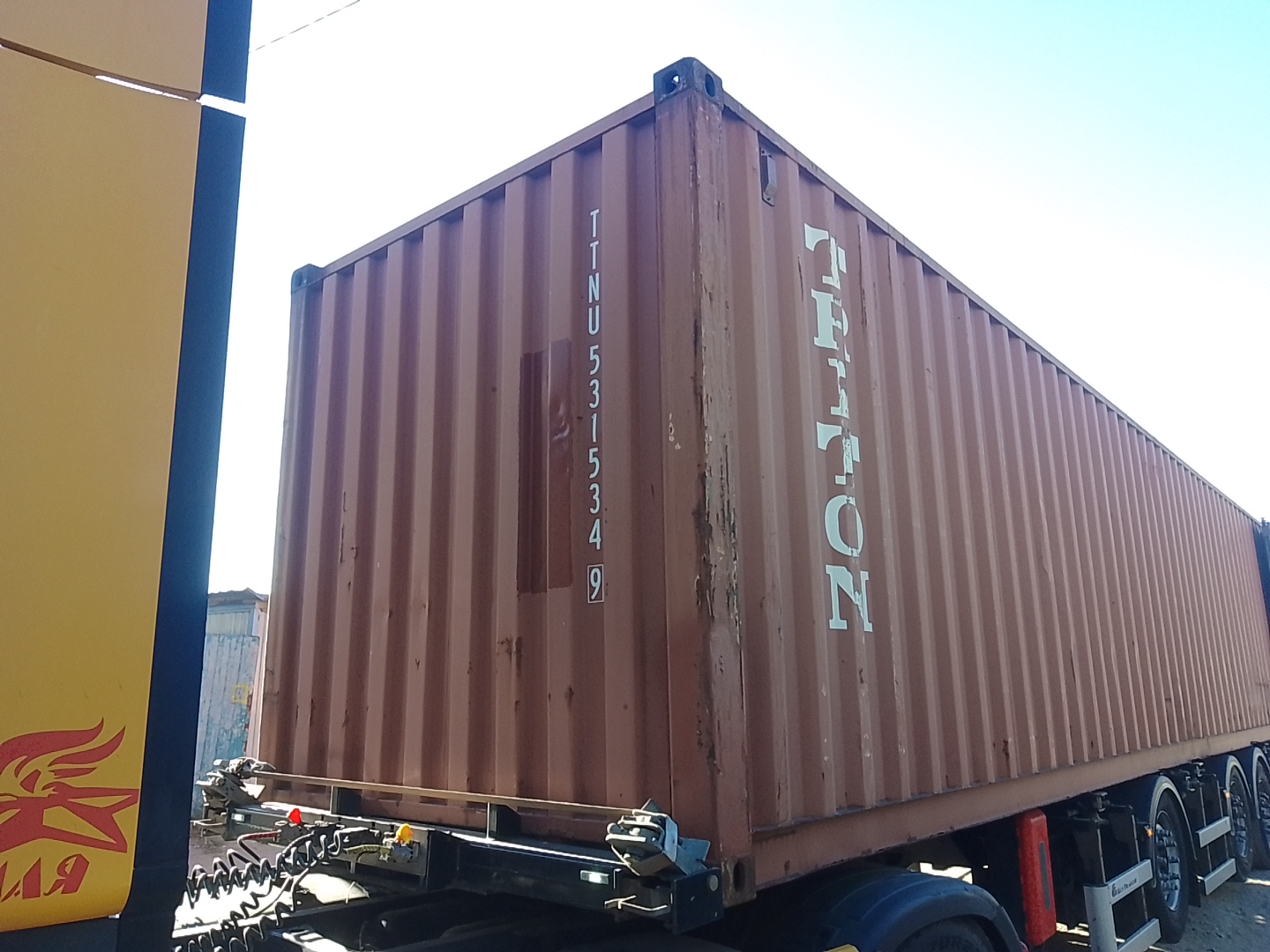 Морской контейнер TTNU5315349