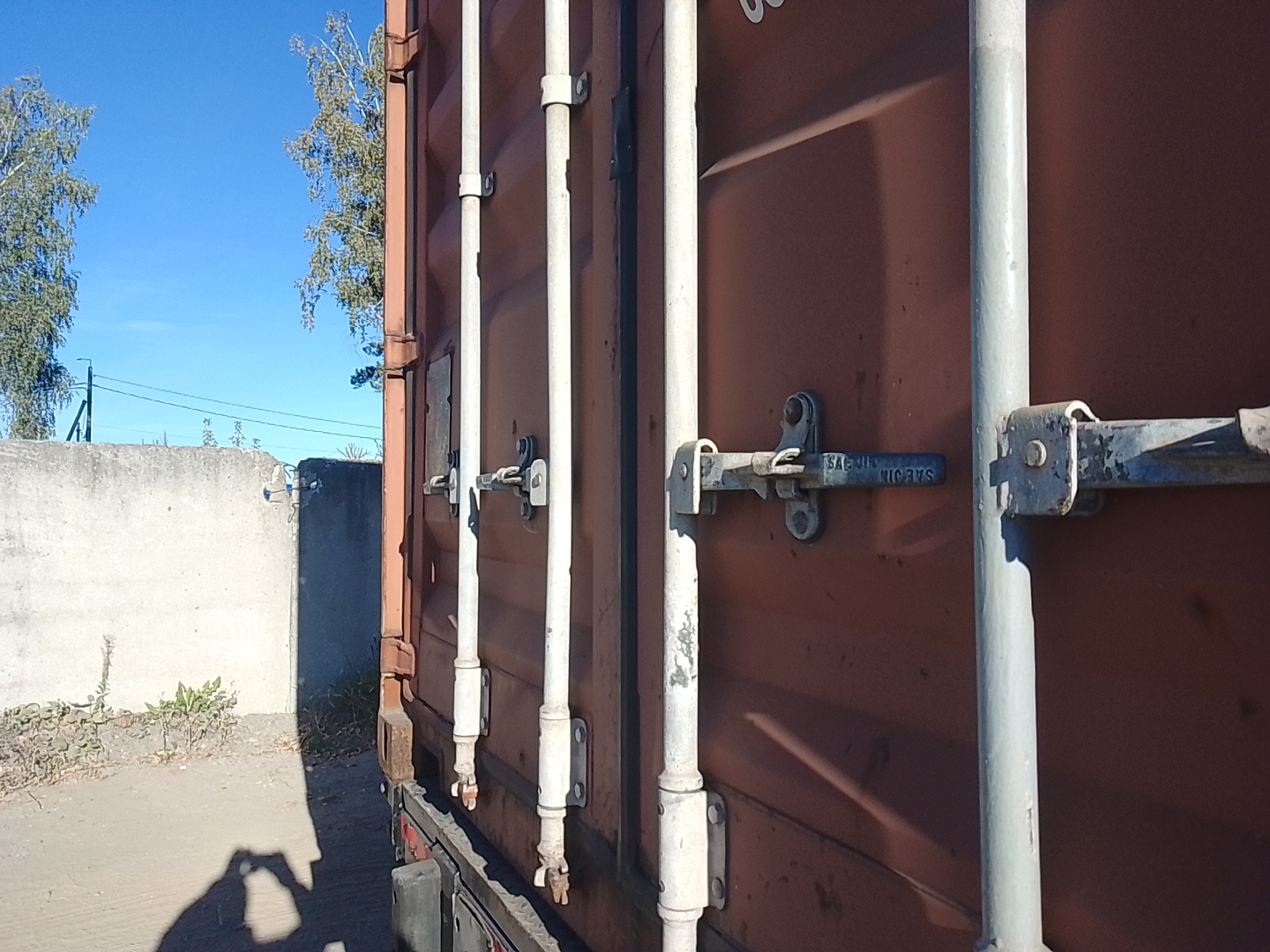 Морской контейнер TTNU5315349