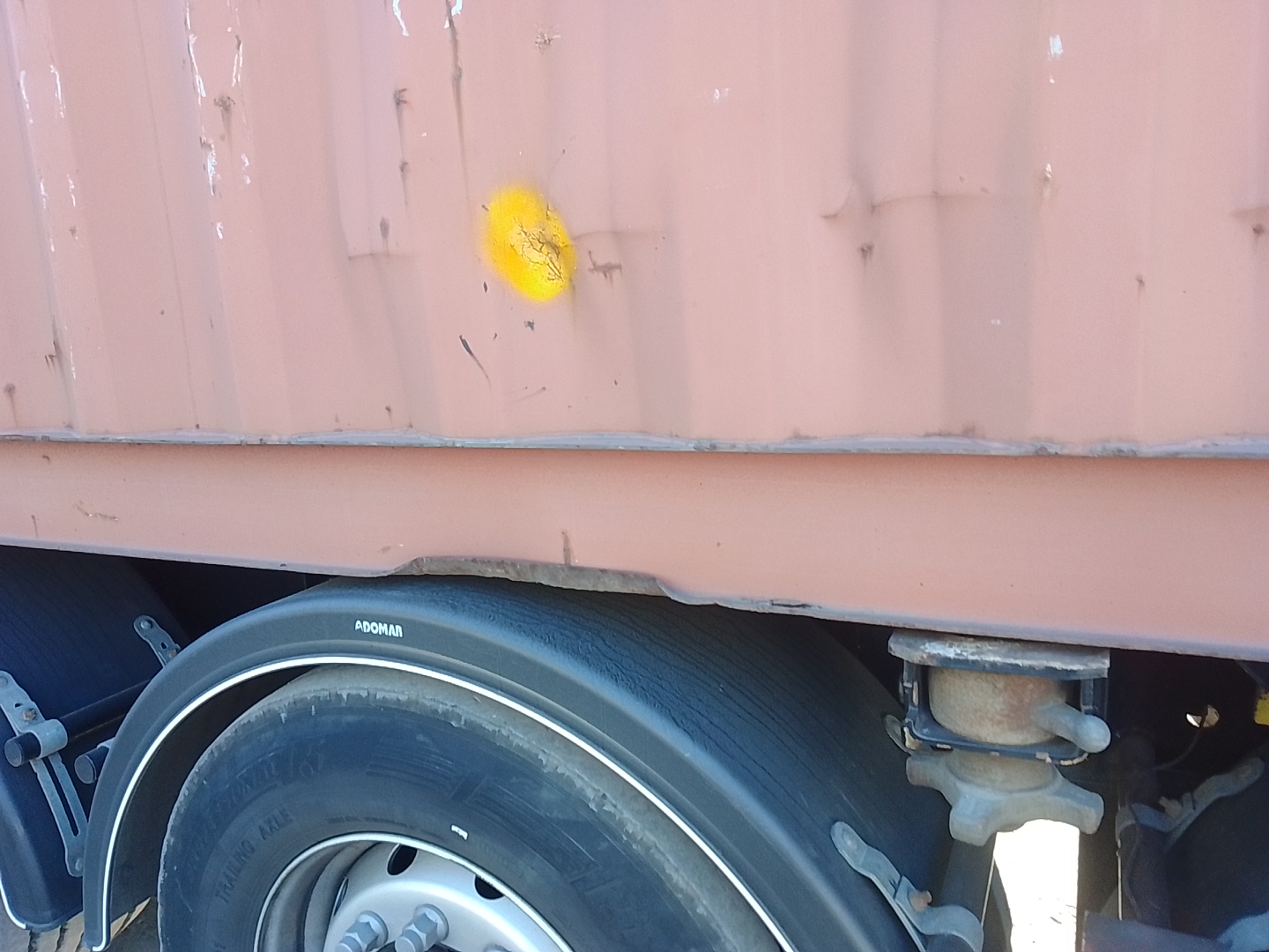 Морской контейнер TTNU5315349