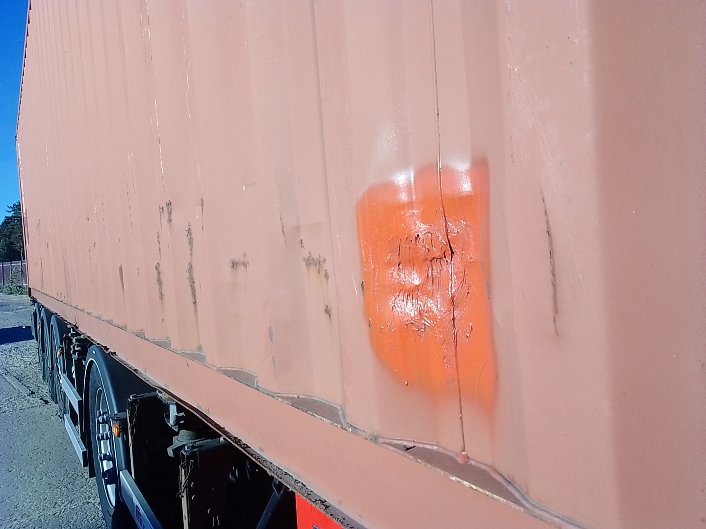 Морской контейнер TTNU5315349