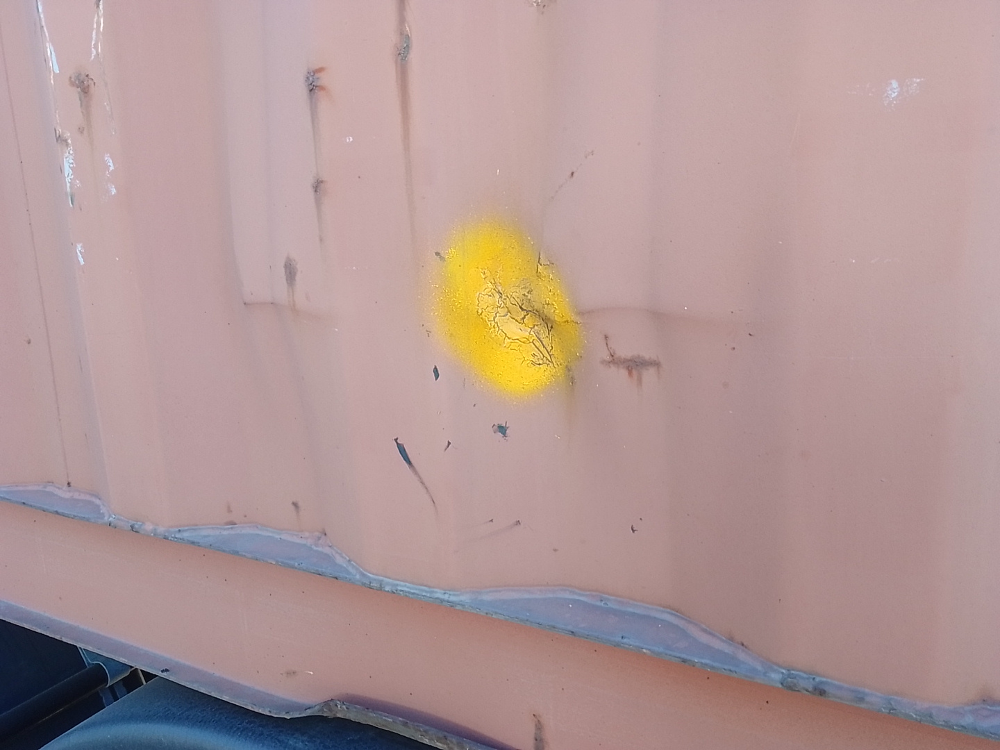 Морской контейнер TTNU5315349