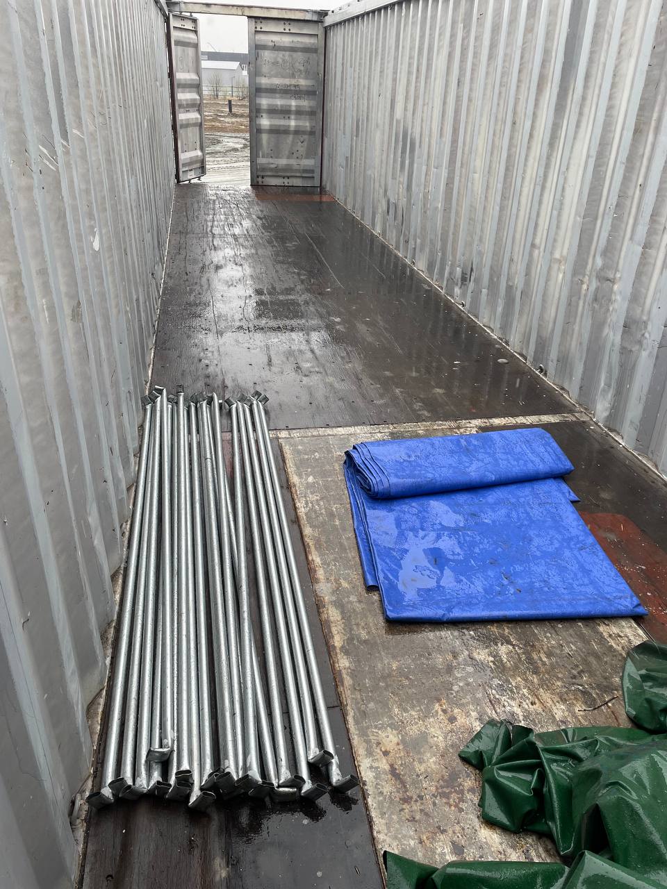 Морской контейнер TTNU5609913