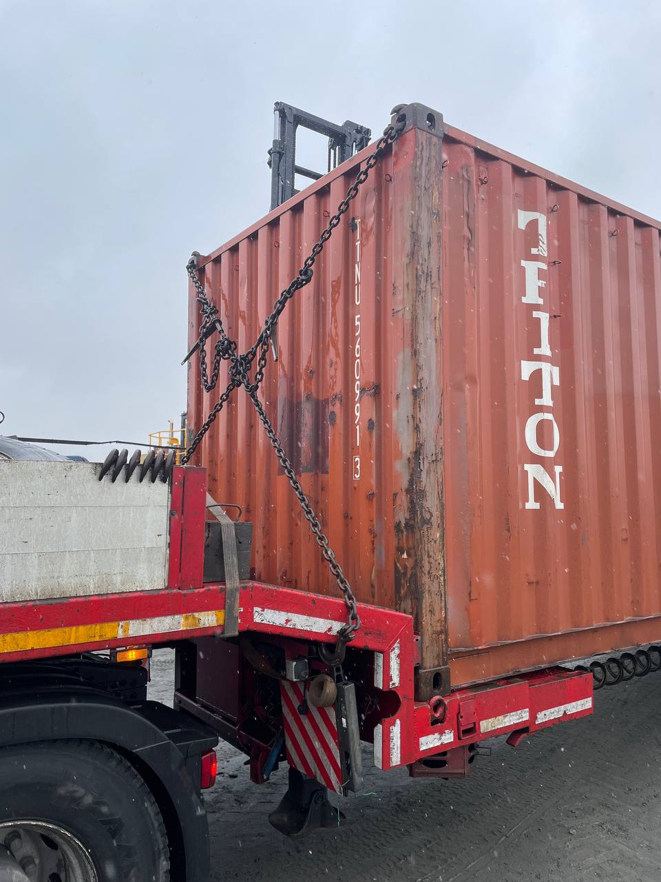 Морской контейнер TTNU5609913