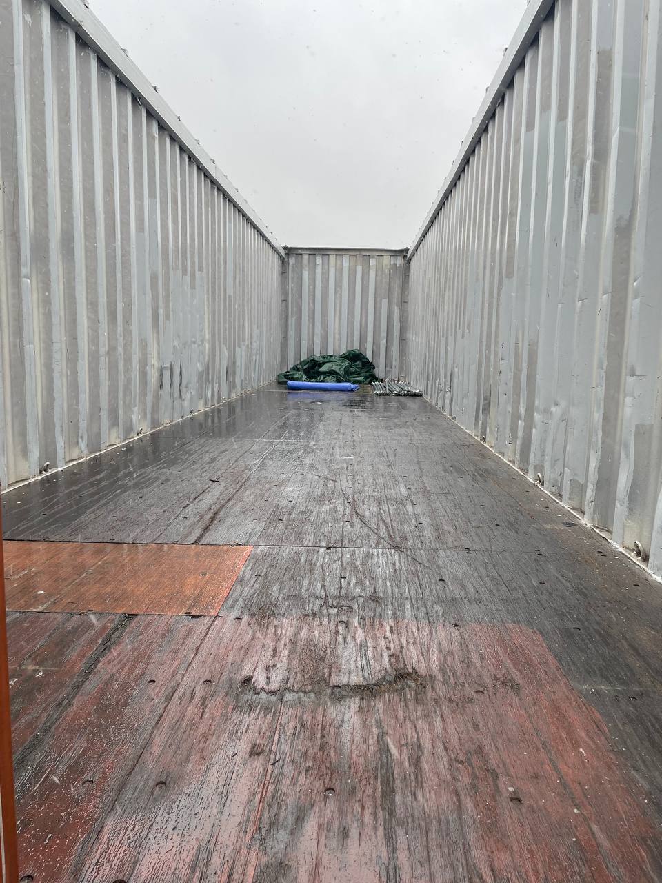 Морской контейнер TTNU5609913