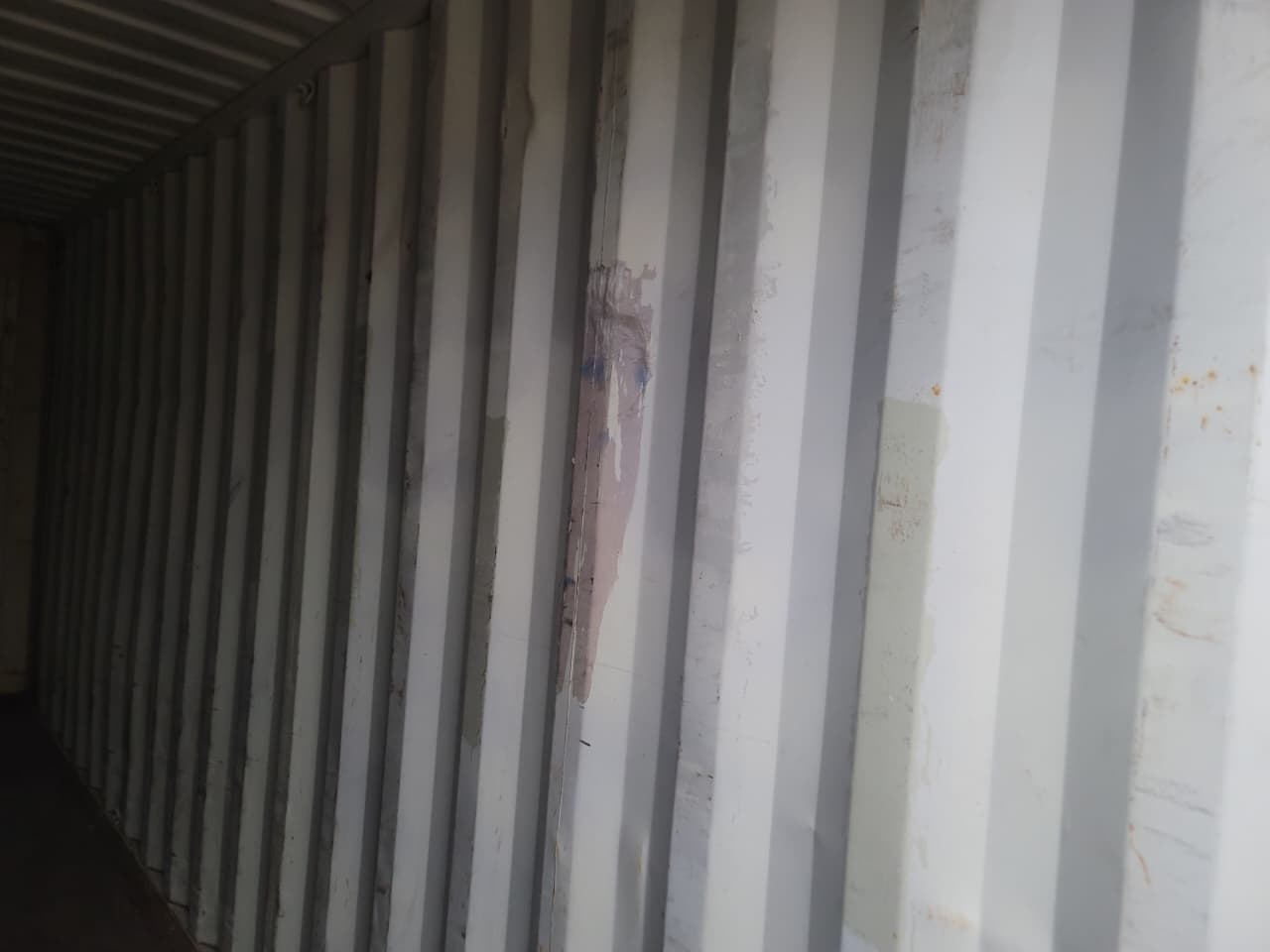 Морской контейнер TTNU5644046