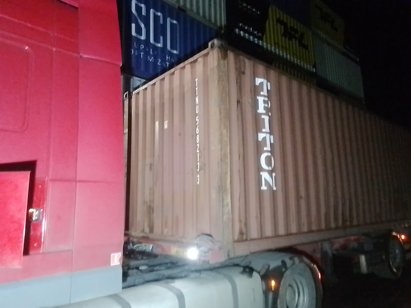 Морской контейнер TTNU5682133