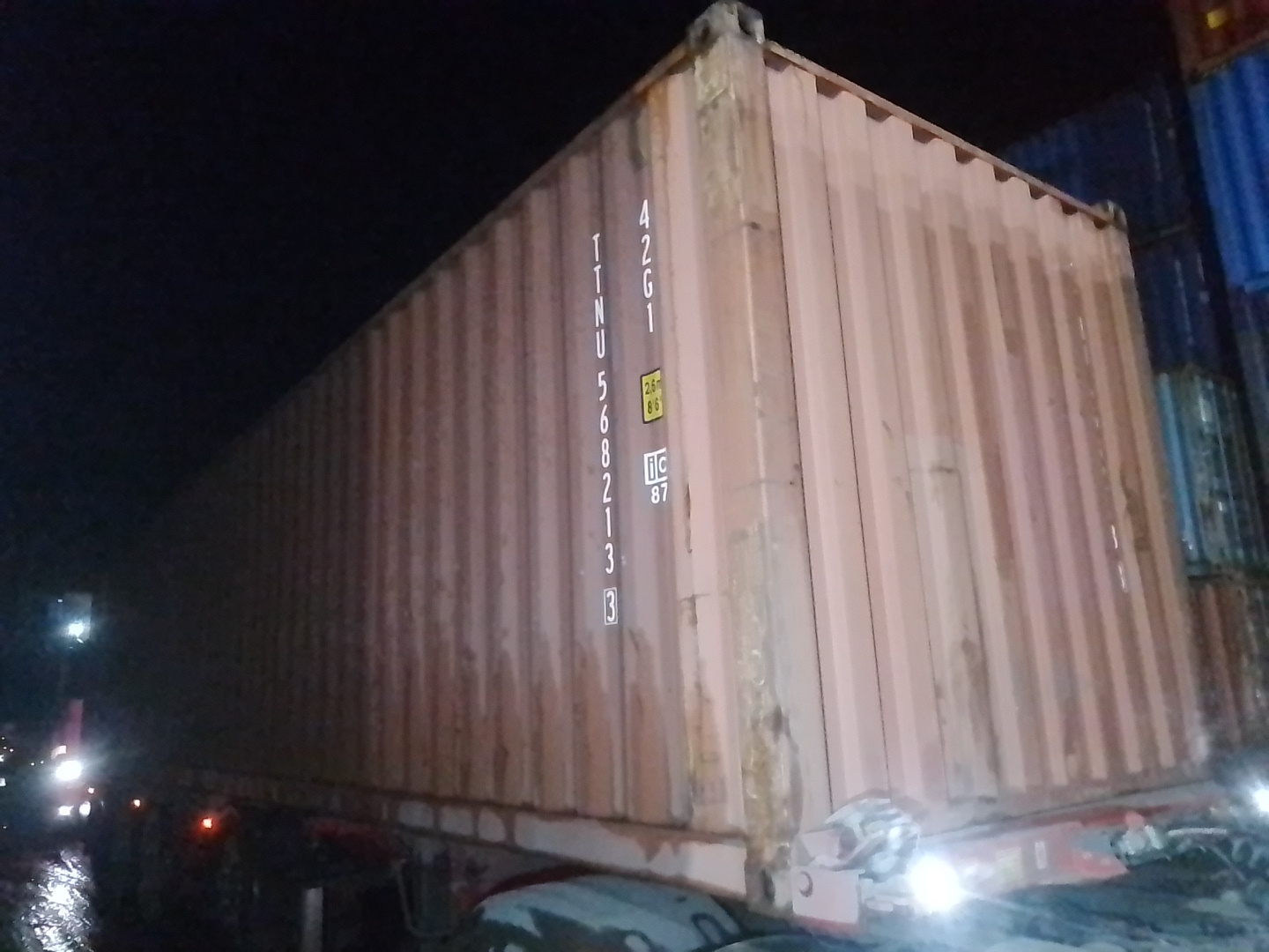 Морской контейнер TTNU5682133