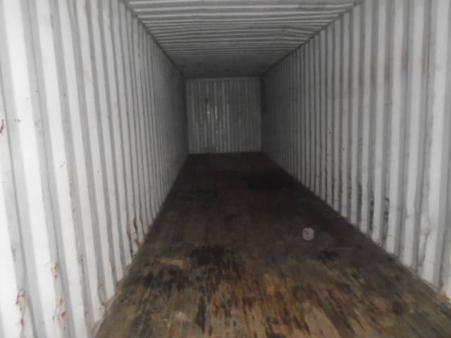 Морской контейнер TTNU5710934