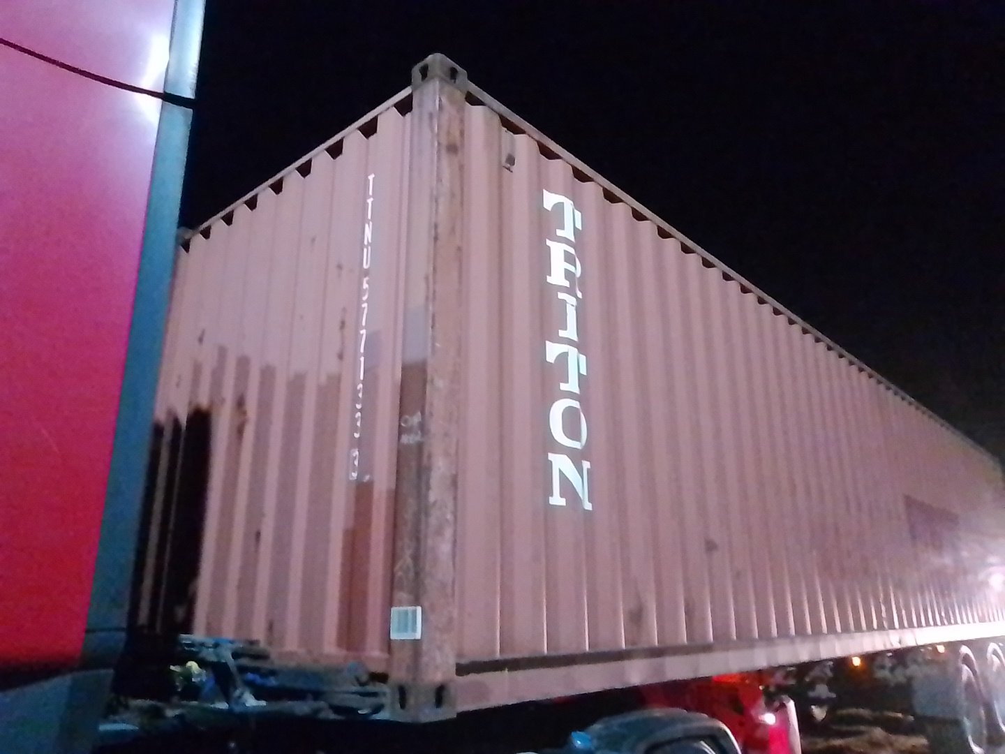 Морской контейнер TTNU5771333