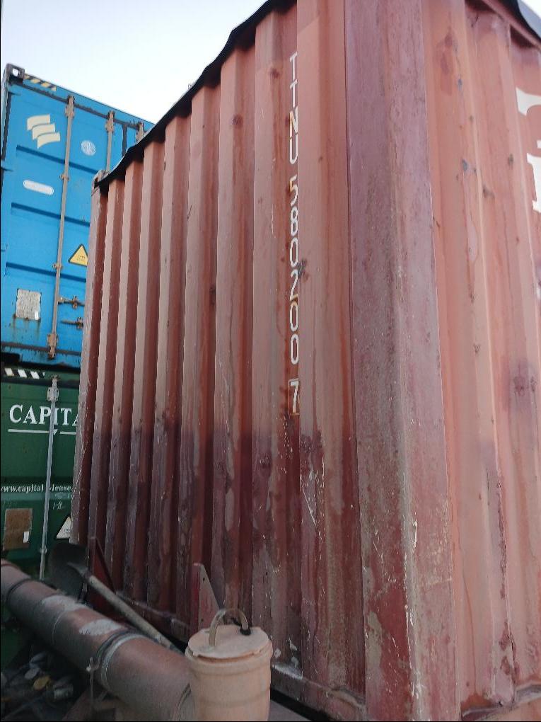 Морской контейнер TTNU5802007