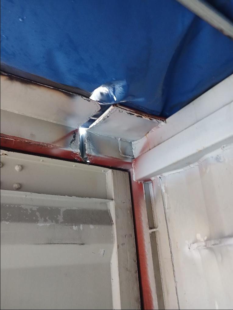 Морской контейнер TTNU5802007