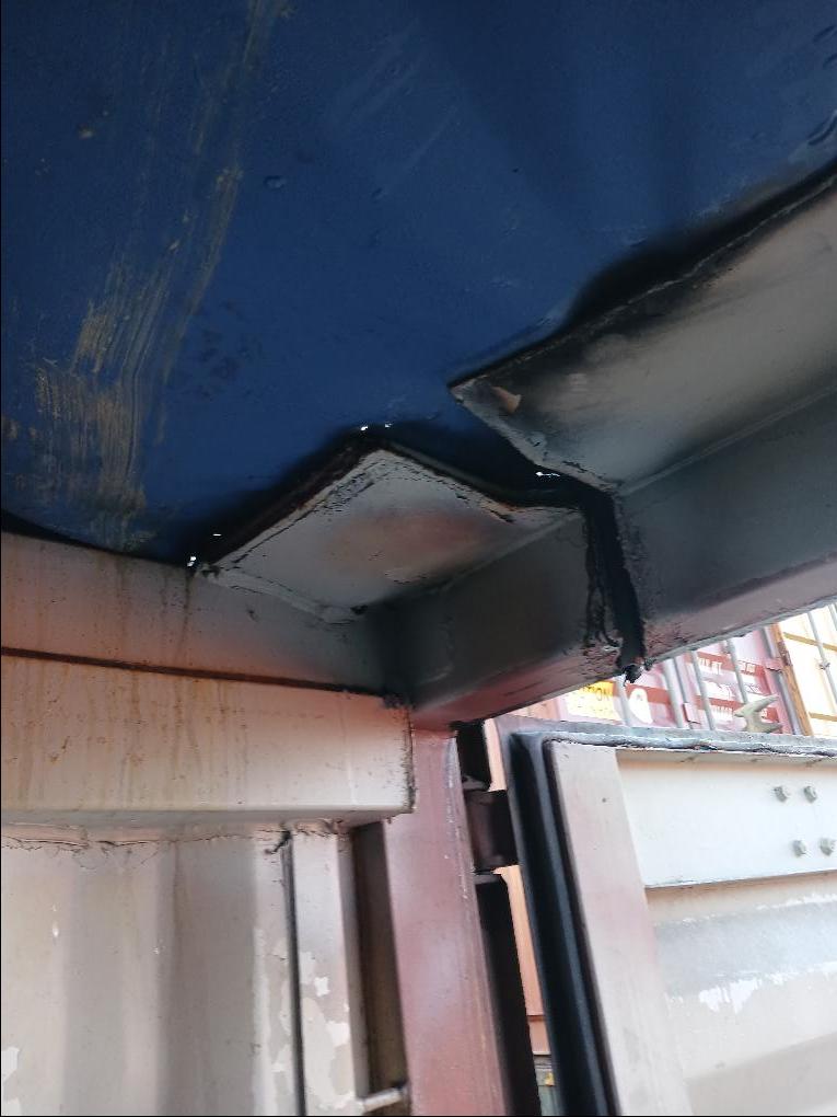 Морской контейнер TTNU5802007