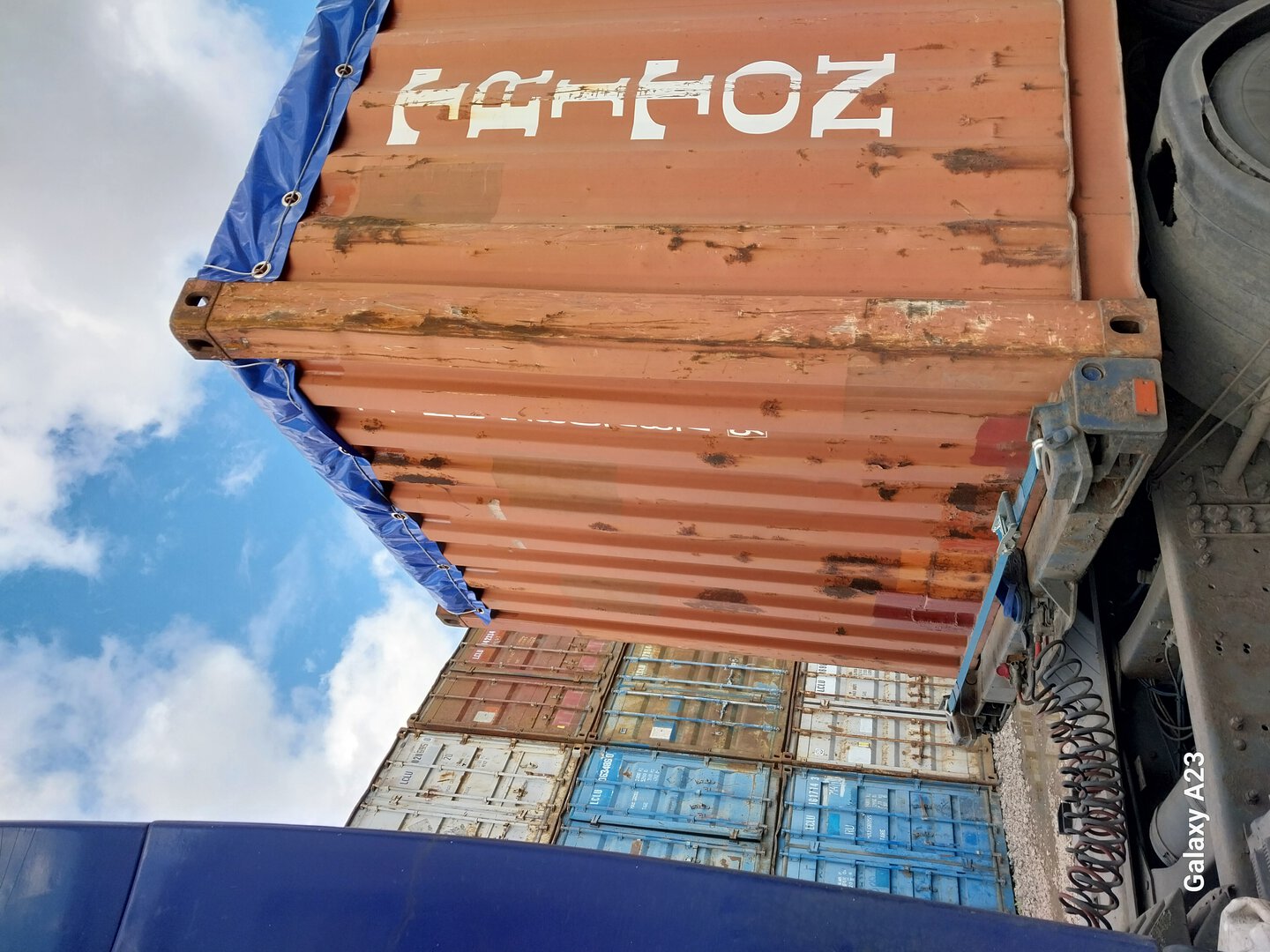 Морской контейнер TTNU5807879