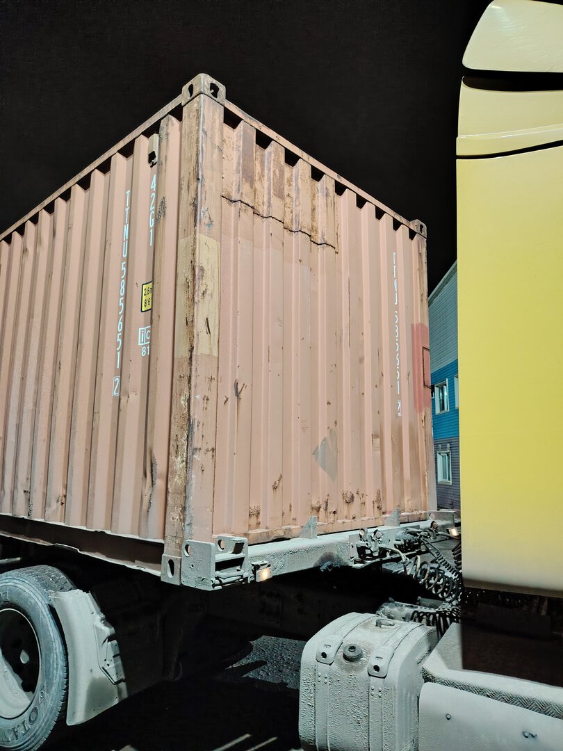 Морской контейнер TTNU5856512